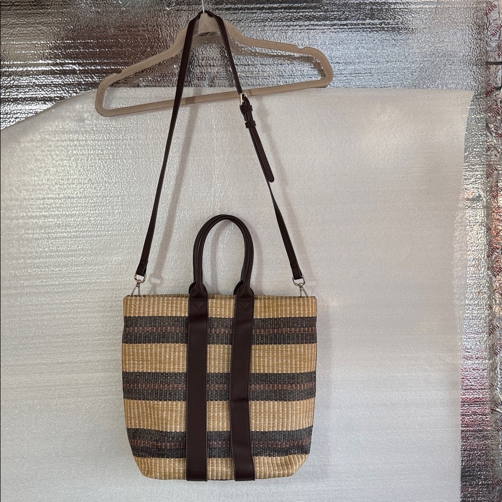 Adolfo Dominguez Crossbody Tote bag - Picture 7 of 9